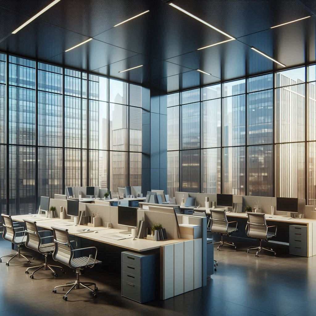 工位使用率突然变化给建筑设计公司的写字楼办公决策带来哪些管理盲点
