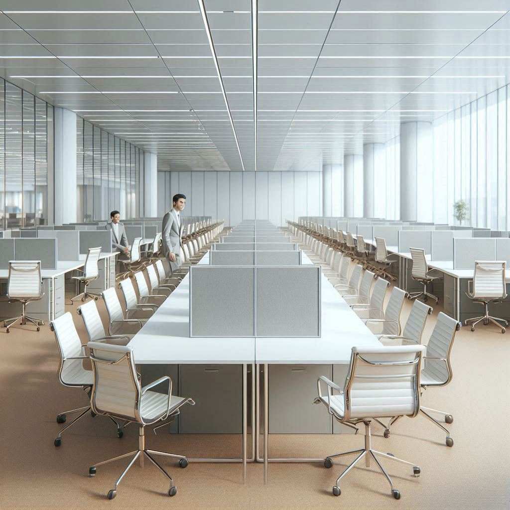 设备批量更换涉及写字楼办公行政前台服务时项目管理组需要建立哪些沟通节点